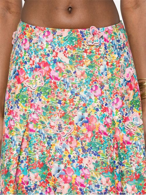 Floral print skirt FARM RIO | 335843PEASANTFLORAL26073